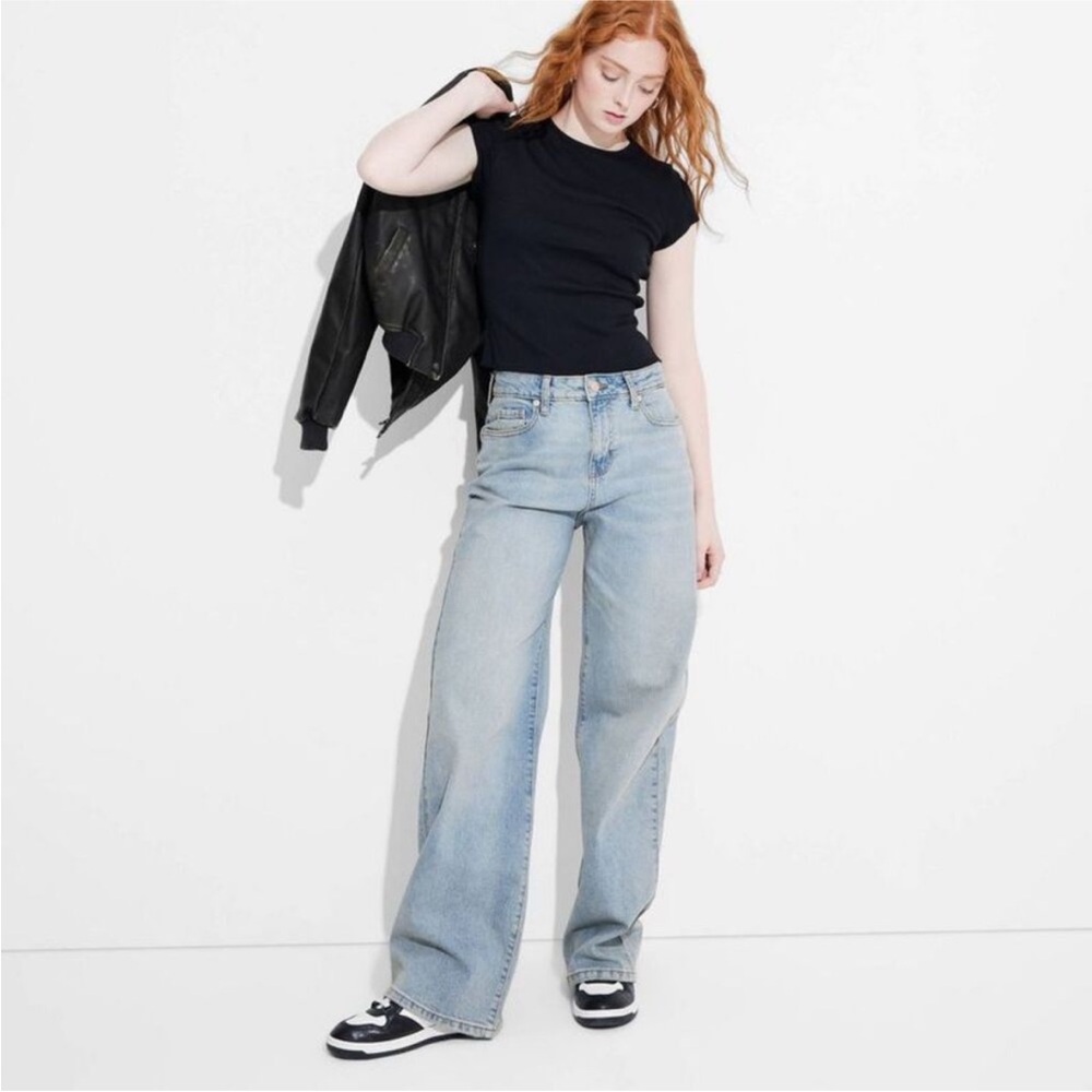 Wild Fable Blue Relaxed Jeans